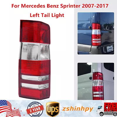 For Mercedes Benz Sprinter 2007-2017 Left Driver Side Tail Light Rear Lamp OEM • $51.30