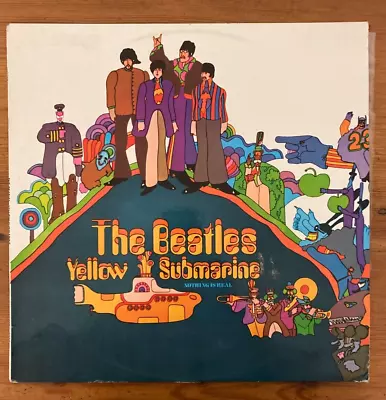 The Beatles - Yellow Submarine - 12 Album - 1978 Aust Pressing - Very Good Cond. • $29.99