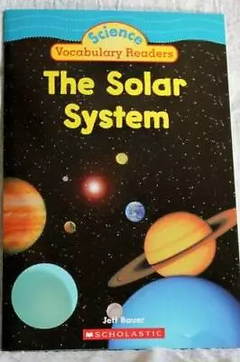 Science Vocabulary Readers The Solar System (Science Vocabulary Readers) - GOOD • $5.75