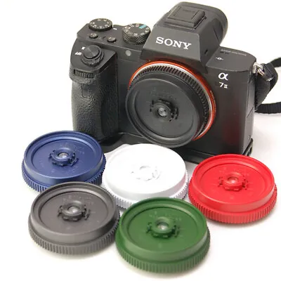 Focus Free Pancake Lens 30mm 32mm For LM L39 M4/3 FX E M Mount Camera Kodak • $20.89