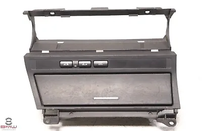 Center Console Storage Tray Ashtray Folding Top Switch Panel BMW E46 Convertible • $58