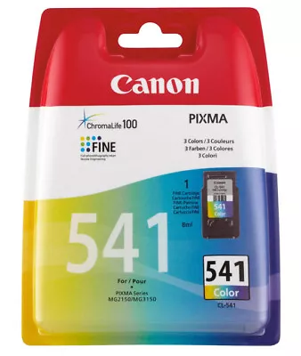 Canon PG-540 / CL-541 / PG-540XL / CL-541XL / Ink Cartridge For PIXMA MG3150 Lot • £24.48