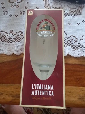 £4 • Buy New Italian Half Pint Collectable Beer Glass