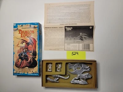 $48 • Buy Grenadier Miniatures, Ral Partha, Dungeons And Dragons, D&D, Metal Figures