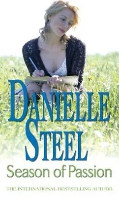 Season Of Passion By  Danielle Steel. 9780751542202 • £2.51