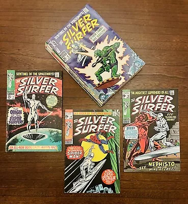 Silver Surfer 1968 Collection Lot 1 2 5 6 9 10 12 13 14 15 16 17 18 • $600