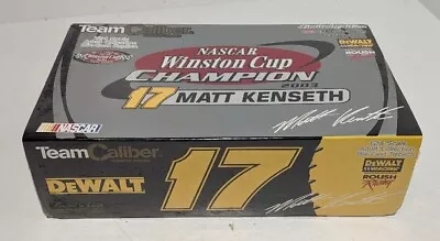 Matt Kenseth DeWalt 2003 Champion Team Caliber Owner's Series 1/24 Diecast NIP • $39.99