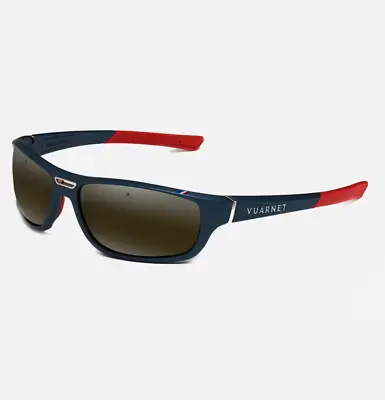 Vuarnet Sunglasses VL191800077184 VL1918 RACING REGULAR 1918 Blue & Skilynx • $216.95