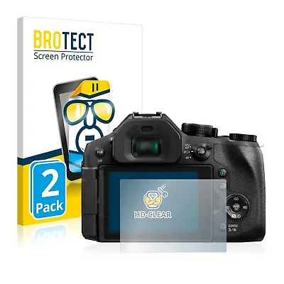 2x Screen Protector For Panasonic Lumix DMC-FZ300 Clear Protection Film • £4.19