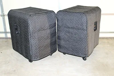 QSC KS118 KS 118 Premium Padded Black Speaker Covers- (2)  Qty Of 1=1 Pair! • $199.99