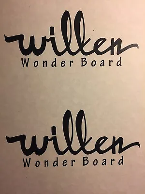 Wilken Surfboards“wonder Board”1960 Santa Monica Surf(jacobsvelzyWeber Bing • $9