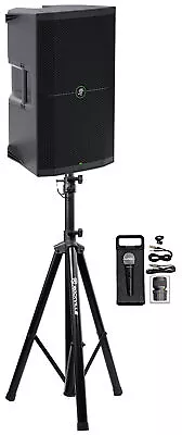 Mackie Thump212 12  1400 Watt Powered DJ PA Speaker+Tripod Stand+Mic Thump 212 • $369