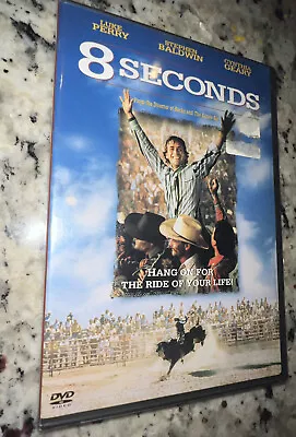 8 SECONDS New Sealed DVD Luke Perry ~ 📀 • $5.25