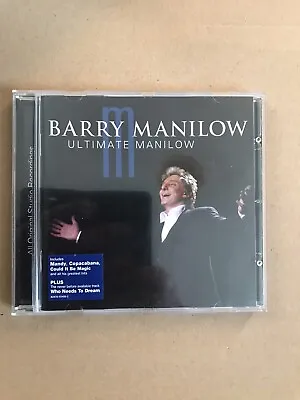 £1.25 • Buy Barry Manilow Ultimate Manilow￼