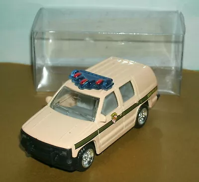 1/64 Scale 1990s Chevy Tahoe Maryland State Police Trooper (3 ) Golden Wheel • $19.99