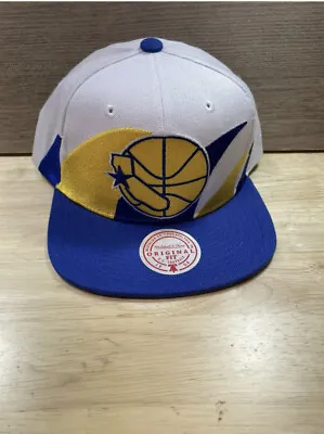 Golden State Warriors Mitchell & Ness “NBA HWC Double Shark Coll” SnapBack Hat • $19.99