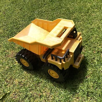 Big Toy Tip Dump Truck Construction Vehicle 46cm Long 30cm High Sandpit Outdoors • $49.99