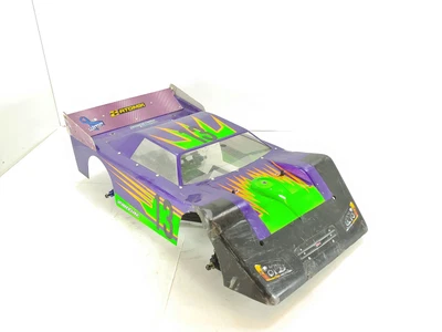 $299.99 • Buy Custom Built Losi 22SCT Mid Motor Late Model Dirt Oval Slider Roller Slider Chas