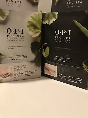 OPI Pro Spa Skincare Hands And Feet  Softening Gloves & Socks Duo Pack  1 Pair • $19