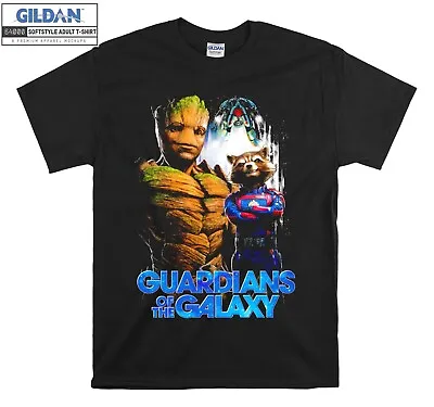 Marvel Guardians Of The Galaxy T-shirt Gift Hoodie Tshirt Men Women Unisex F405 • £11.95