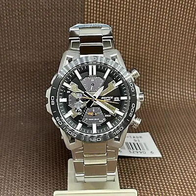 Casio Edifice EQB-2000DB-1A Sospensione Motorsport Design Solar Bluetooth Watch • $794.20