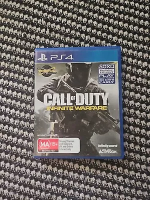 Call Of Duty: Infinite Warfare By Activision Video Game For Sony PlayStation 4 • $16.79
