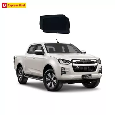 Koabrella Magnetic Window Sun Shade For Isuzu D-max 2020+ 87% UV Protection • $129