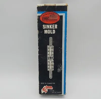 Sinker Mold Gansel Australia  • $24.95