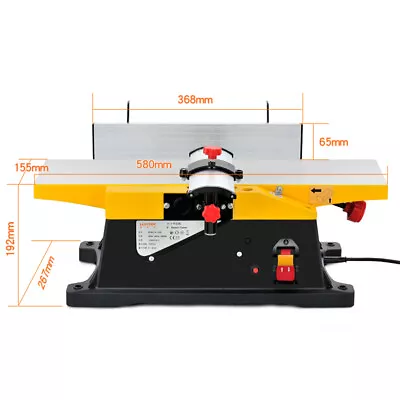 1800W Multifunctional 6 Inch Benchtop Planer Desktop Electric Planer 12000rpm • $647.90