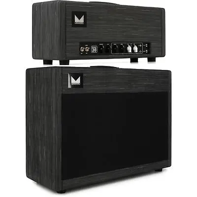 Morgan Amps Dual 20 Head 20-watt 2-channel Tube Head With 150-watt 2x12 Cabinet • $2944.99