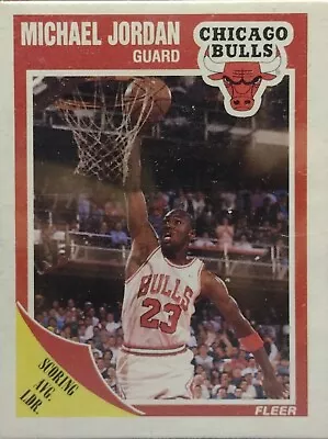 1989 Fleer #21 Michael Jordan  • $4.52