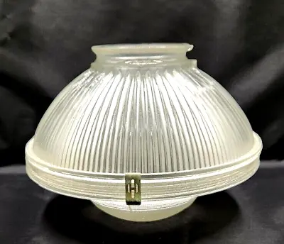 Vintage Industrial  Holophane Pendant Light Fixture GRAND THEATRE CENTRALIA IL. • $65