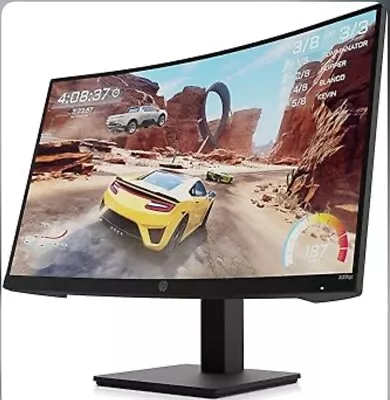 Gaming Monitor HP X27c 27-inch Curved FHD 1ms 165hz Gaming Monitor • $99.99