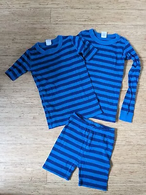 Hanna Andersson Pajama Set Lot Kids 130 US 8 Org Cotton • $19