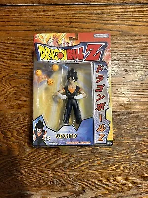 Dragon Ball Z Fusion Saga Vegito Figure Series 12 NEW 2003 DragonBall DBZ Vegeto • $20