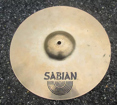 GOOD Sabian 14  AAX X-Plosion Hi-Hat BOTTOM CYMBAL.  No Cracks Or Keyholing! • $124.99