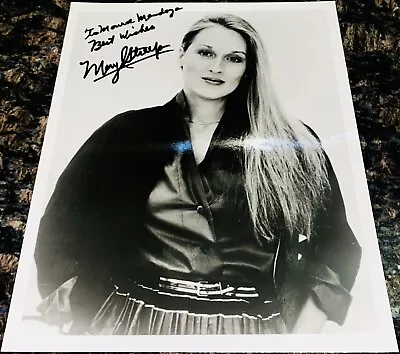 Meryl Streep Signed 8x10 Autographed Vintage Movie Photograph • $49.99