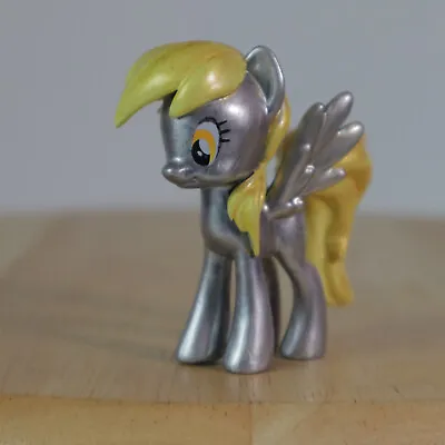 Funko Mystery Mini My Little Pony Series 1 CUSTOM OOAK Metallic Derpy • $12.99