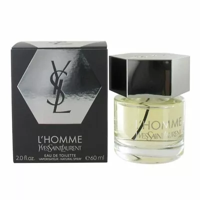 YSL L'HOMME Eau De Toilette 60ML EDT FOR HIM - Brand New • £59.65