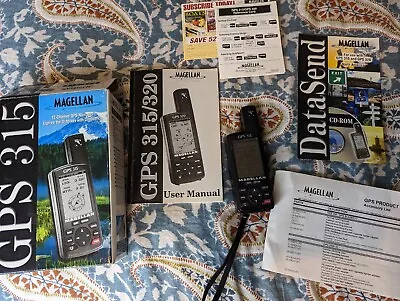 £25 • Buy Boxed Magellan GPS 315 Handheld