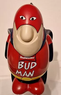 Vintage 1989 Budweiser Bud Man Beer Stein Ceramic Budman Collectors Edition  • $34.99