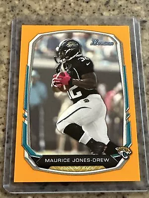 Maurice Jones-Drew 2013 Topps Bowman #4 Orange Parallel 31/50-Jaguars • $4.99