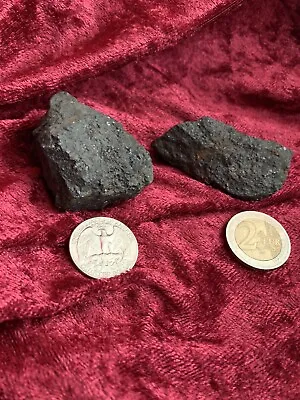 Genuine Live-Lodestone Pair- Magnetite Mined In NY USA ADIRONDACK • $22
