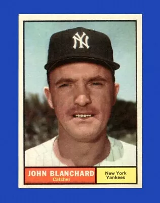 1961 Topps Set-Break #104 John Blanchard EX-EXMINT *GMCARDS* • $0.79