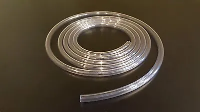 Any Size Clear PVC Flexible Vinyl Tubing/Hose 1/16  Thru 2  Inch • $4.99