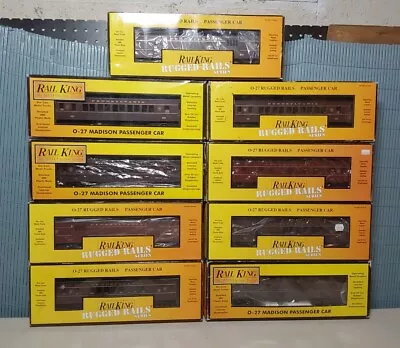 Lot Of 9 Mth Railking O Scale Pennsylvania Passenger Cars W/obs • $112.50
