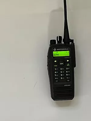 Motorola XPR6580 809-870/896-941 Moto-TRBO Radio DMR • $125