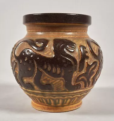 Denmark Danish Marianne Starck Michael Andersen Bornholm Ceramic Lion Bowl • $59