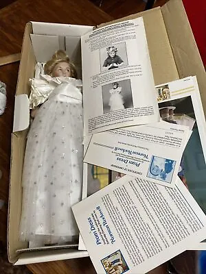 $15 • Buy Danbury Mint 1989 Norman Rockwell Prom Dress Doll 16  With Box MISSING Mirror