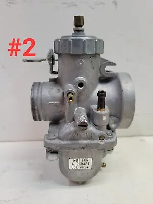 Mikuni VM38 Round Slide Carburetor 38mm Used G7 X3 • $100